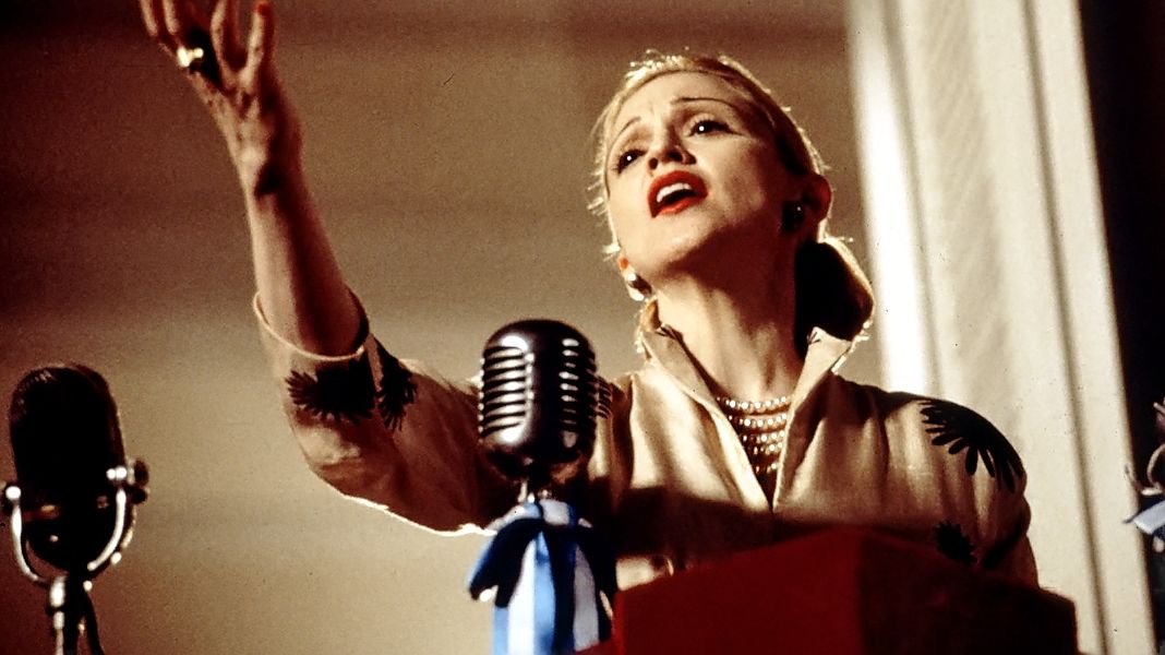 Эва Дуарте, фильм «Эвита», 1996 Эва Дуарте, «Эвита», 1996