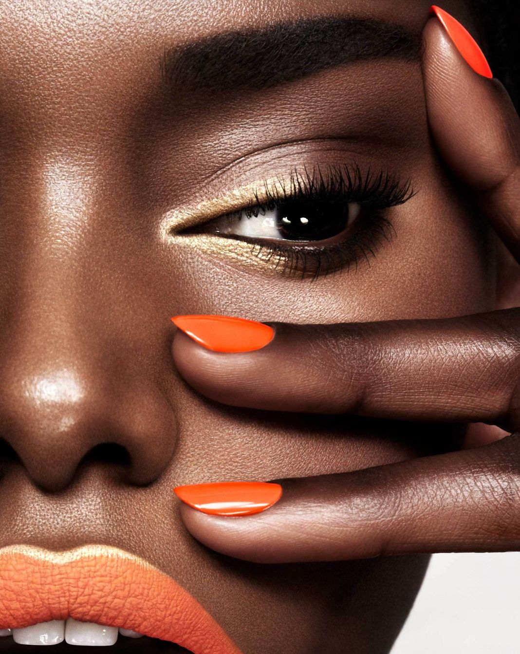 Hermes лак для ногтей, оттенок Orange Boîte Лак для ногтей Hermes, оттенок Orange Boîte