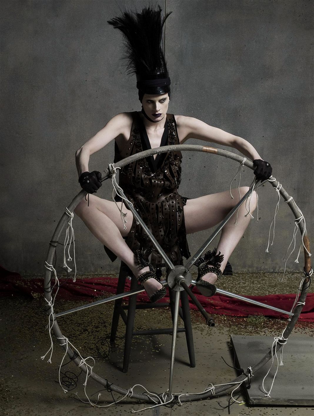 Кристен МакМенами от Стивена Майзела для Vogue Italia, июль 2009 г. Кристен МакМенами от Стивена Майзела для Vogue Italia