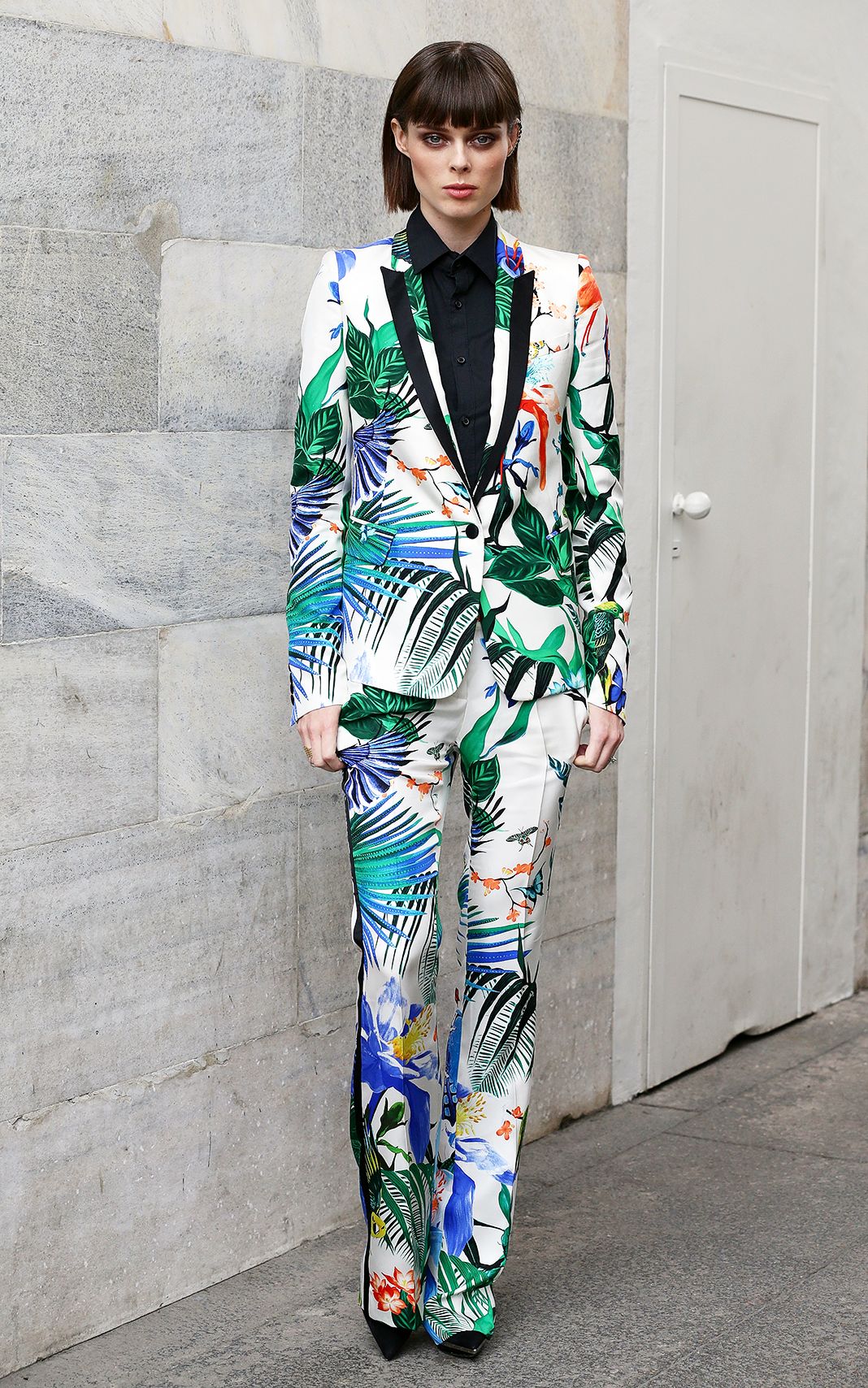 На показе Roberto Cavalli - Show.