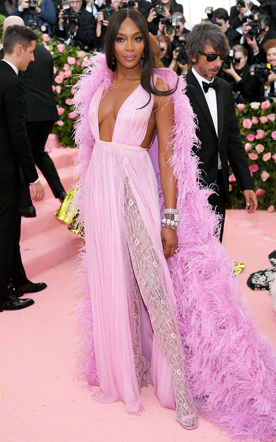 На мероприятии Met Gala 2019: Notes on Fashion.
