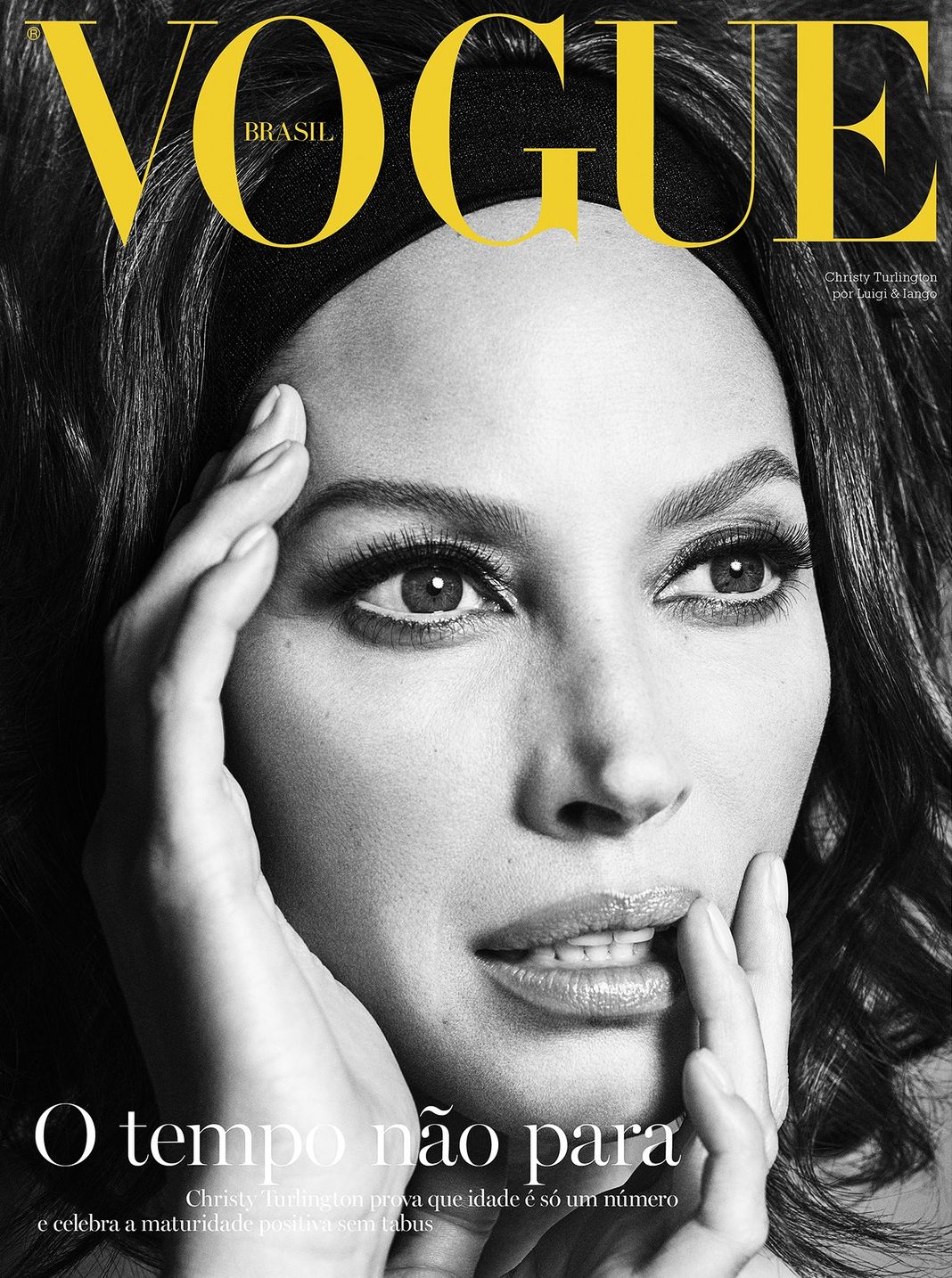 Кристи Тарлингтон для Vogue, 2019 год. Кристи Тарлингтон для Vogue Brasil.