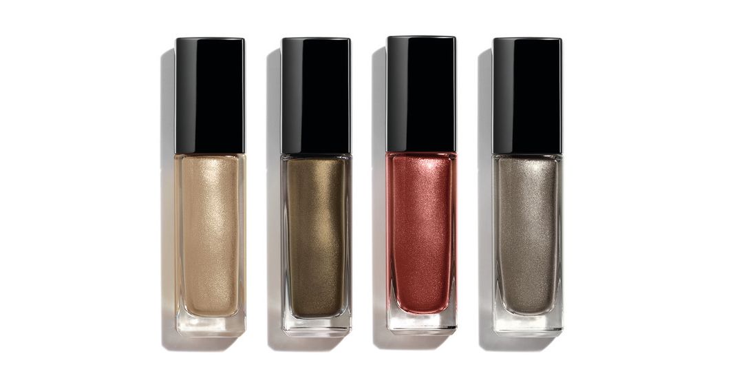 Коллекция Chanel Ton sur Ton. Стойкие жидкие тени для век
