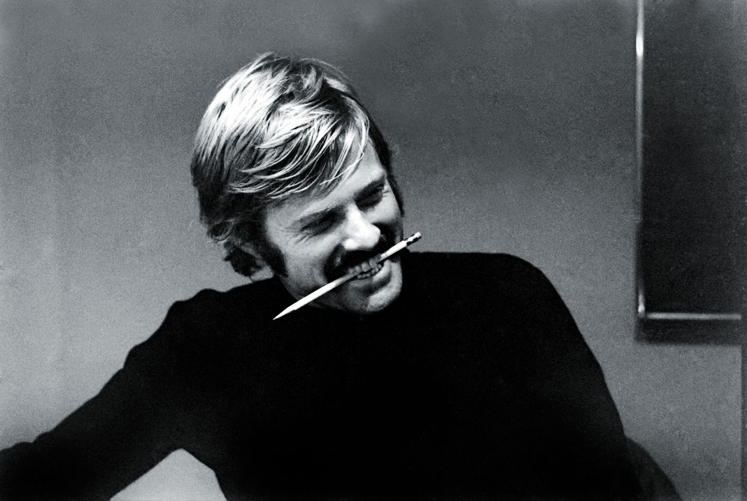 Роберт Редфорд, 1969 г. Роберт Редфорд.