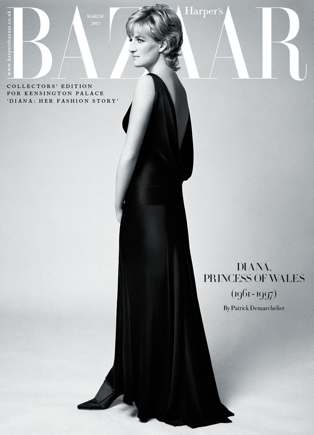 На обложке журнала Harper’s Bazaar