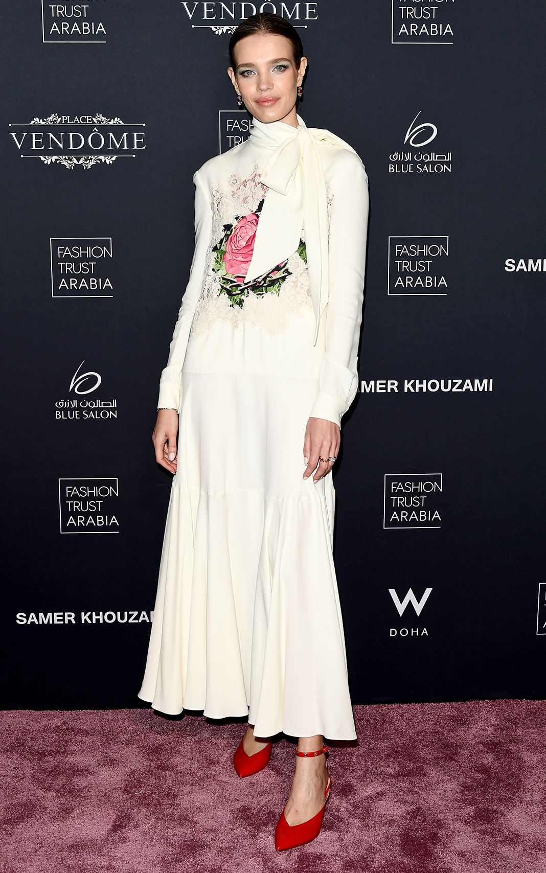 На гала-концерте Fashion Trust Arabia.