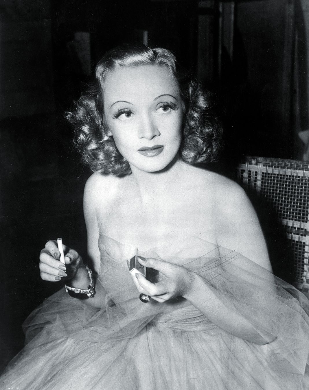 Марлен Дитрих, 1937 г. Марлен Дитрих.