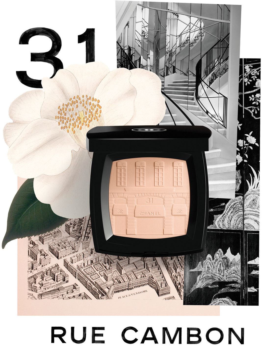 лимитированная пудра Chanel Poudre Cambon лимитированная пудра Chanel Poudre Cambon, фото 2