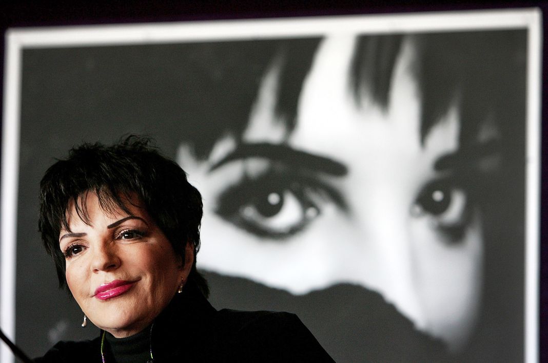 Певица Лайза Миннелли на пресс-конференции в преддверии своего тура «Liza’s at the Palace» в Сиднейском оперном театре, 13 октября 2009 г. Певица Лайза Миннелли на пресс-конференции в преддверии своего тура «Liza’s at the Palace»