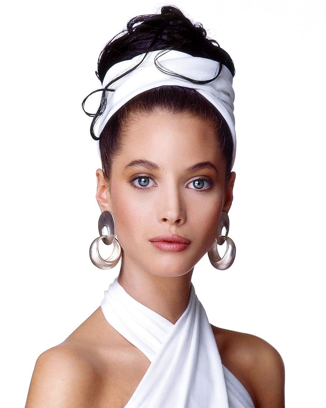 Кристи Тарлингтон для Vogue, 1986 год. Кристи Тарлингтон для Vogue.