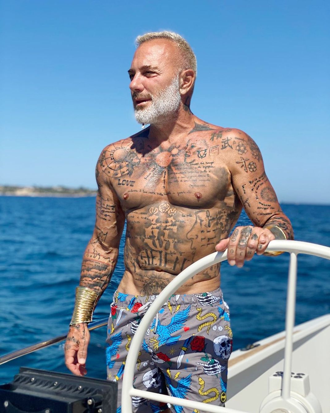 Джанлука Вакки (Gianluca Vacchi) Джанлука Вакки (Gianluca Vacchi), фото 2