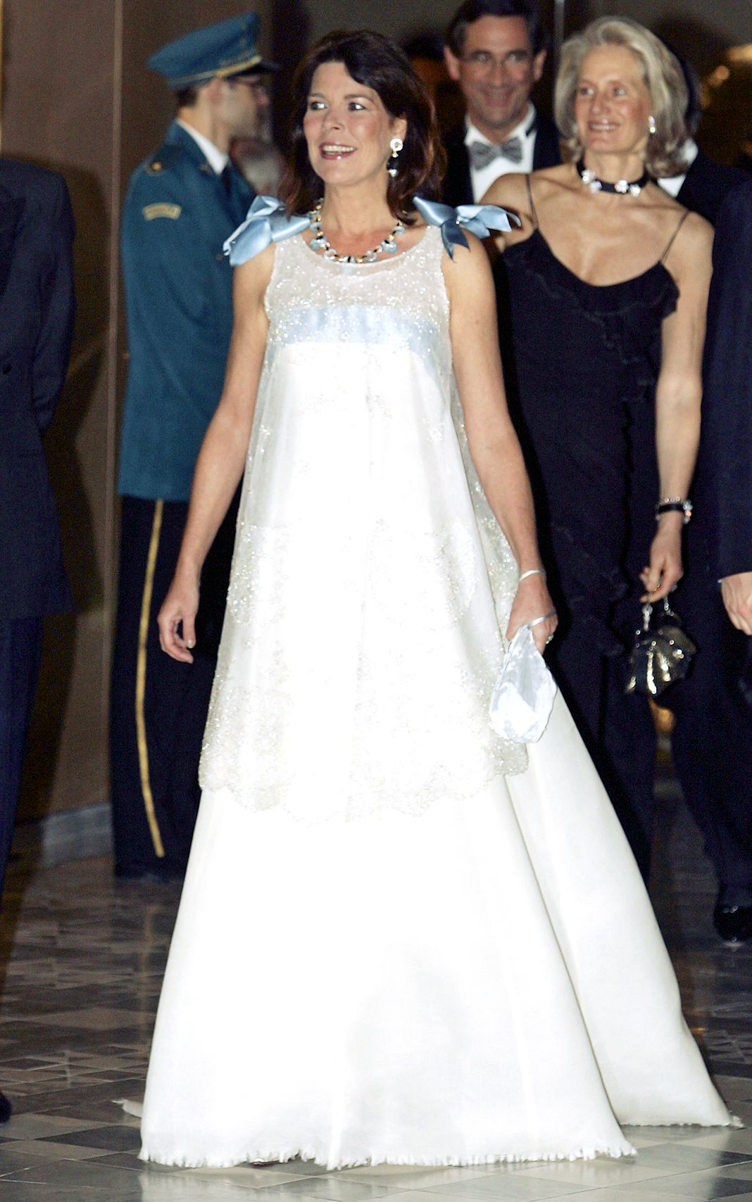 На Rose Ball 2005 в поддержку фонда принцессы Грейс.