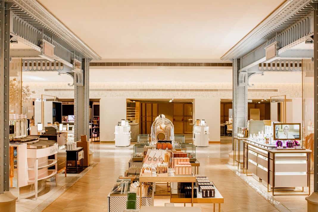 Бьюти-рай: 3400 кв. м парижского универмага La Samaritaine отдано красоте, фото 8
