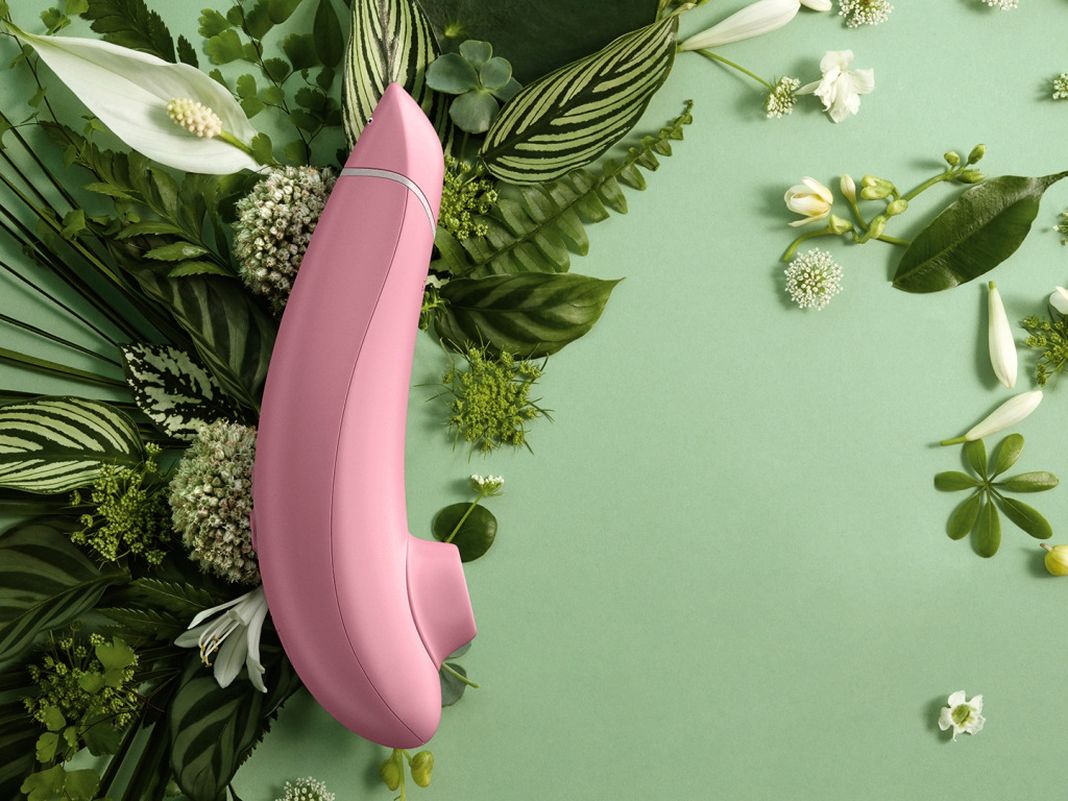Womanizer Premium Eco - секс-игрушка с пульсирующим воздухом Секс-игрушка с пульсирующим воздухом