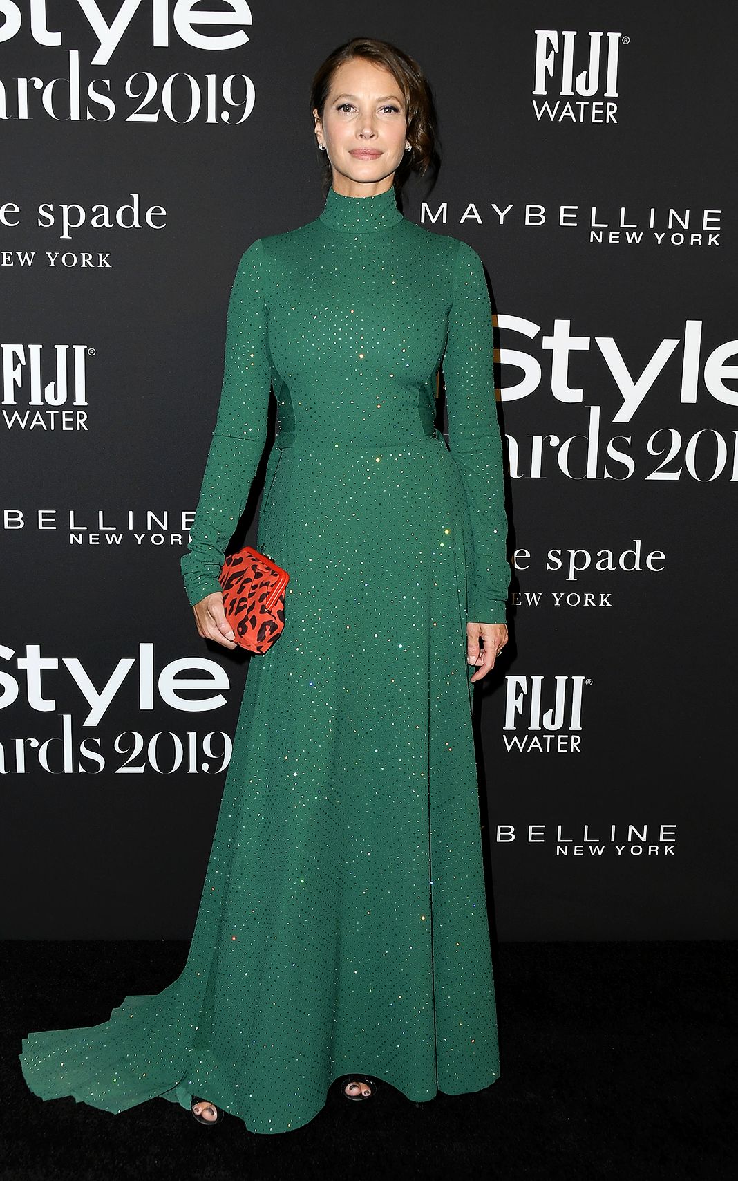 На церемонии вручения наград InStyle Awards 2019.