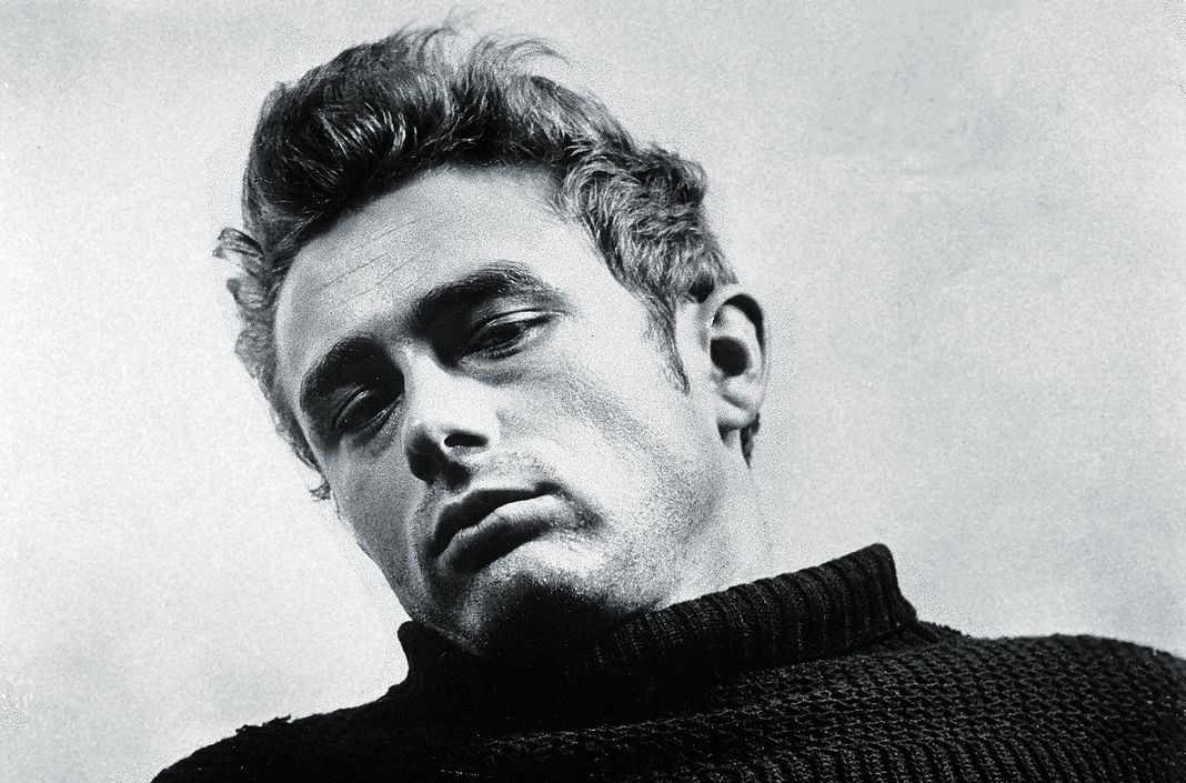 Джеймс Дин в фильме «К востоку от рая», 1954 года Джеймс Дин в фильме «К востоку от рая»