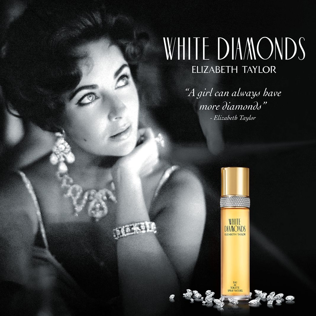 White Diamonds Elizabeth Taylor — аромат для женщин. White Diamonds Elizabeth Taylor — аромат для женщин.