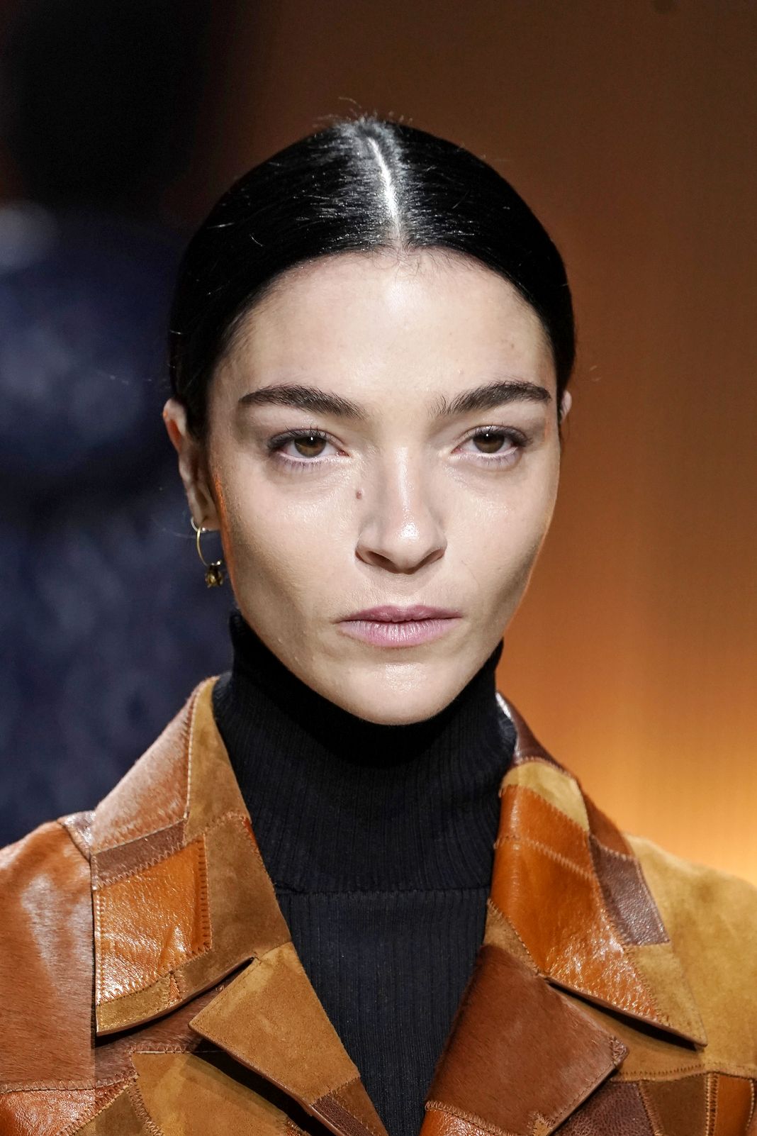 Мариякарла Босконо идет по подиуму во время показа Tod's в рамках Миланской недели моды в Милане, 21 февраля 2020 г. Мариякарла Босконо идет по подиуму во время показа Tod's в рамках Миланской недели моды.