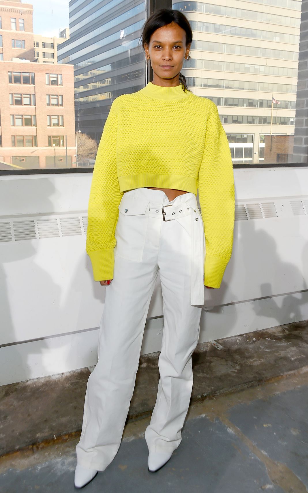 На показе мод 3.1 Phillip Lim во время Недели моды.