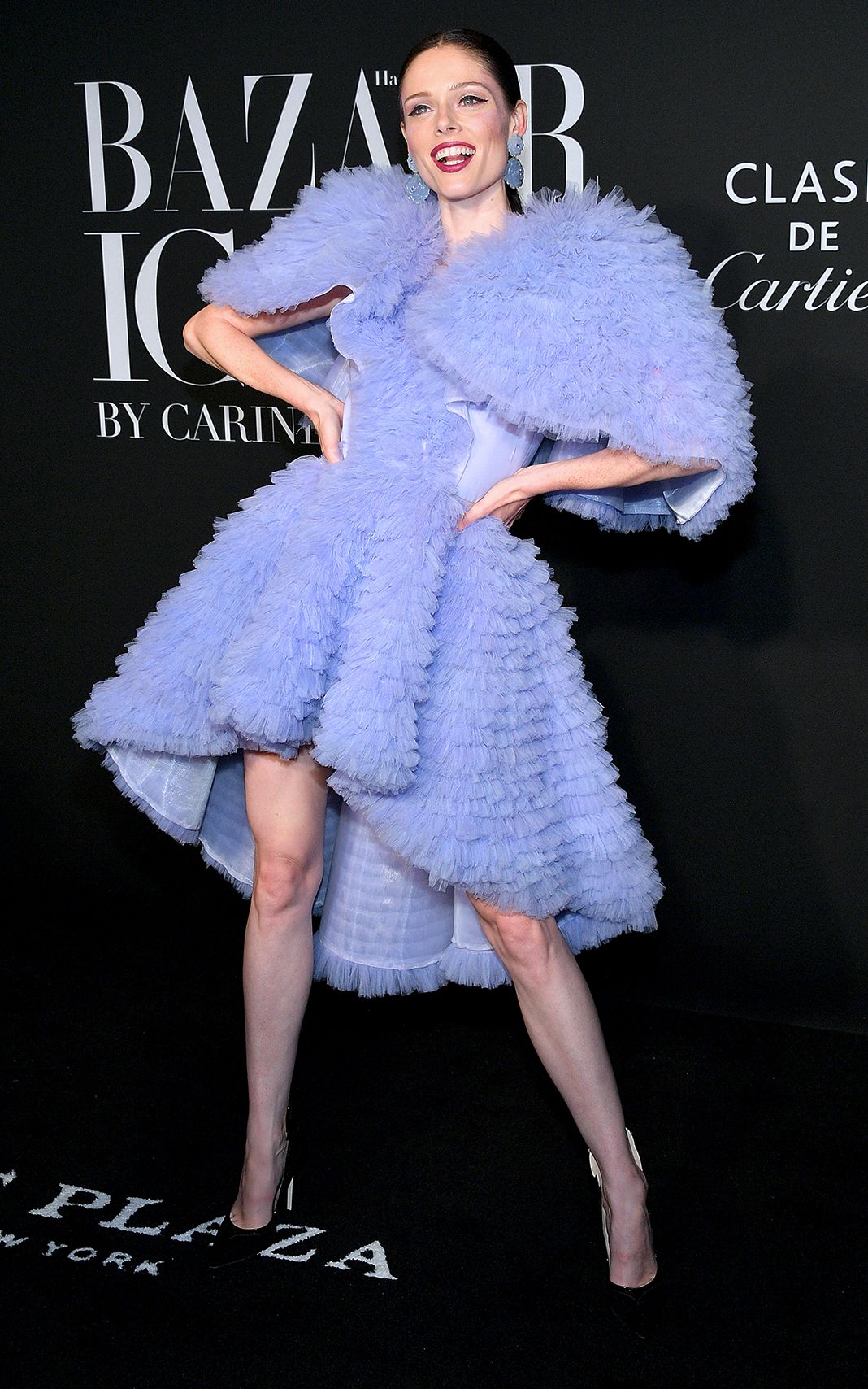 На выставке Harper's Bazaar ICONS 2019.