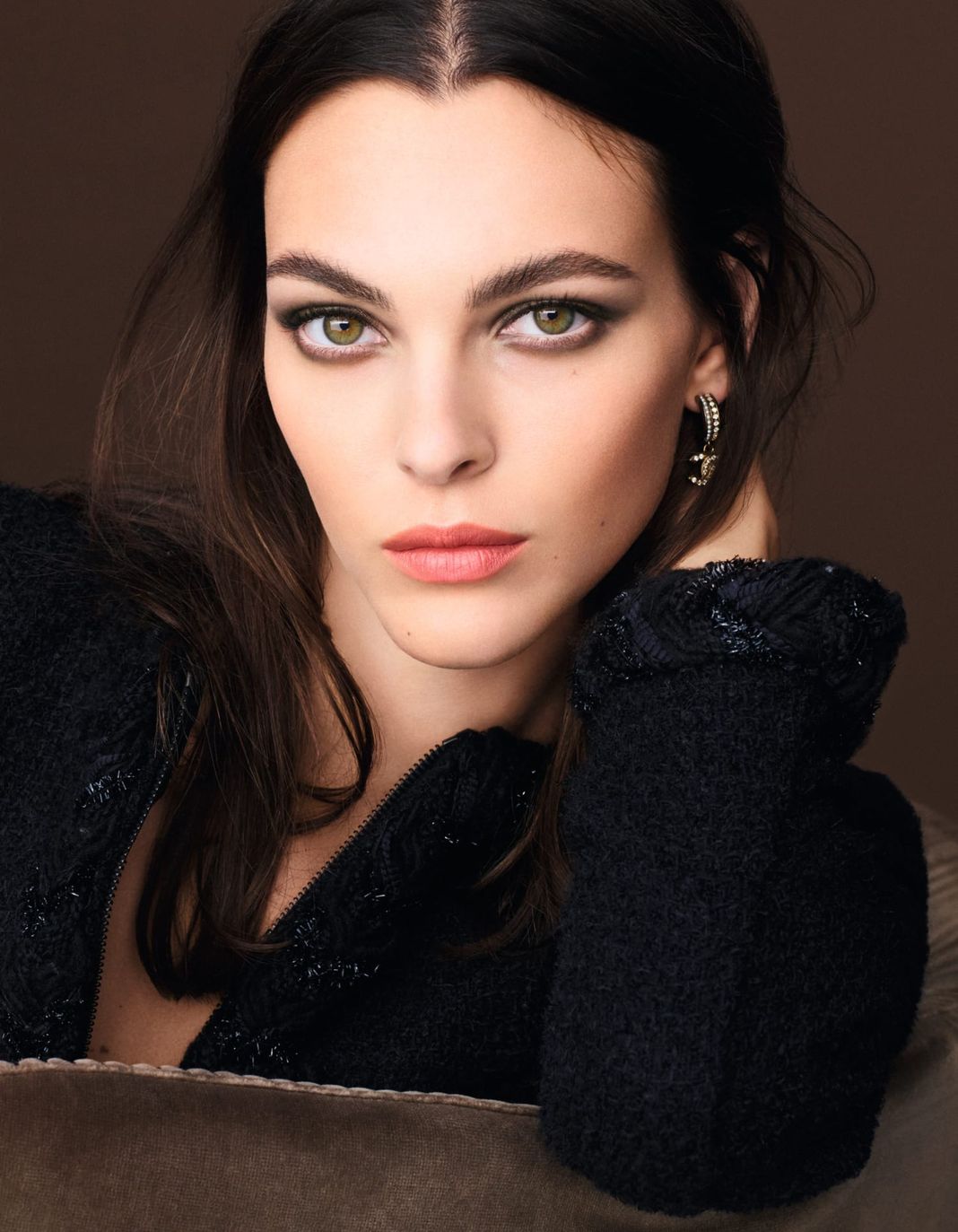 Коллекция осень-зима 2021 тон в тон Chanel