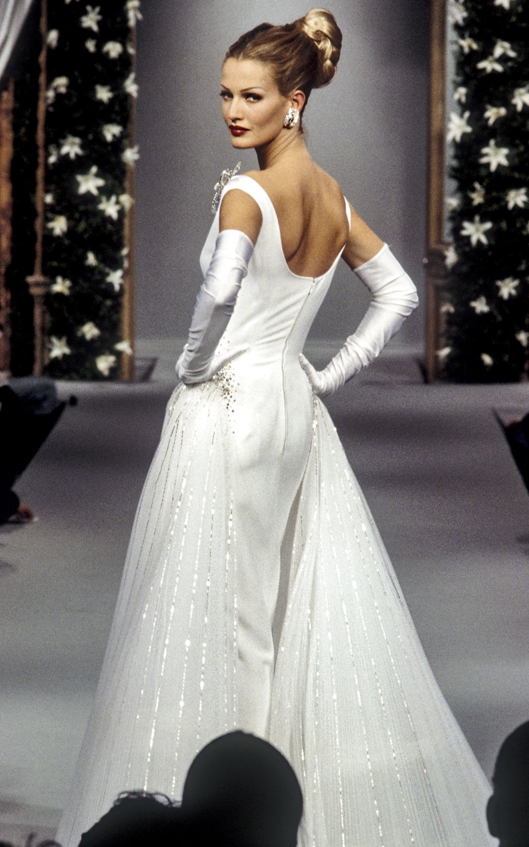На шоу Jacques Fath RTW SS 1993