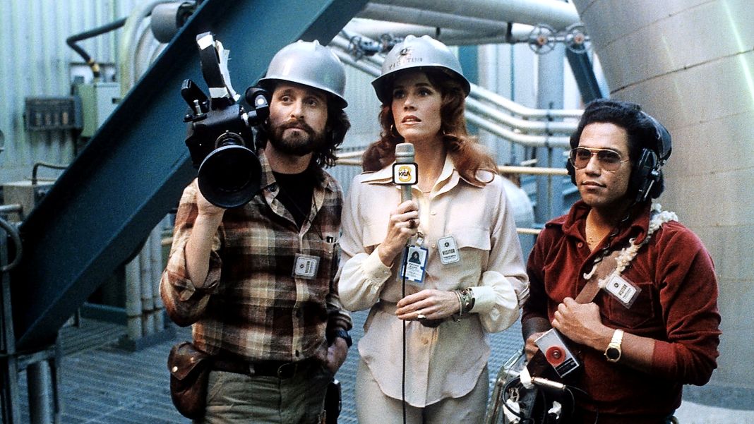 Джейн Фонды в роли Кимберли Уэллс, «Китайский синдром», 1978 Джейн Фонды в роли Кимберли Уэллс, «Китайский синдром»
