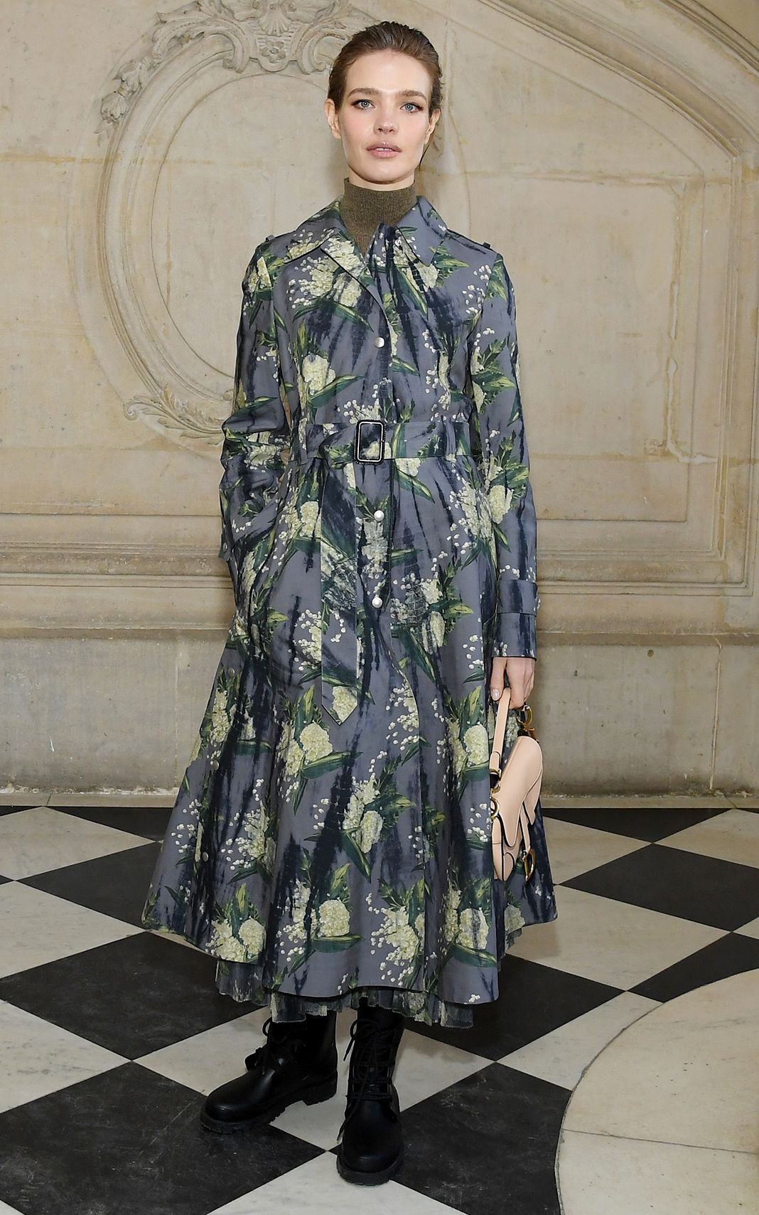На показе Christian Dior Haute Couture.