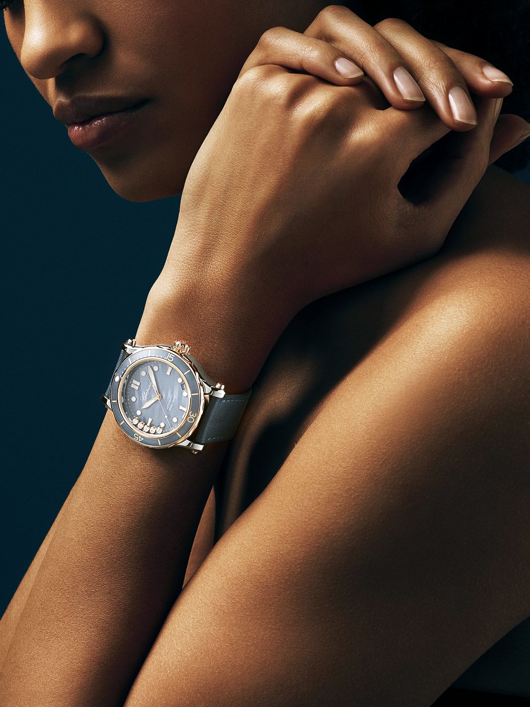 «Happy Ocean» — новая модель ультраэлегантных спортивных часов Chopard, фото 2 «Happy Ocean», Chopard, фото 2