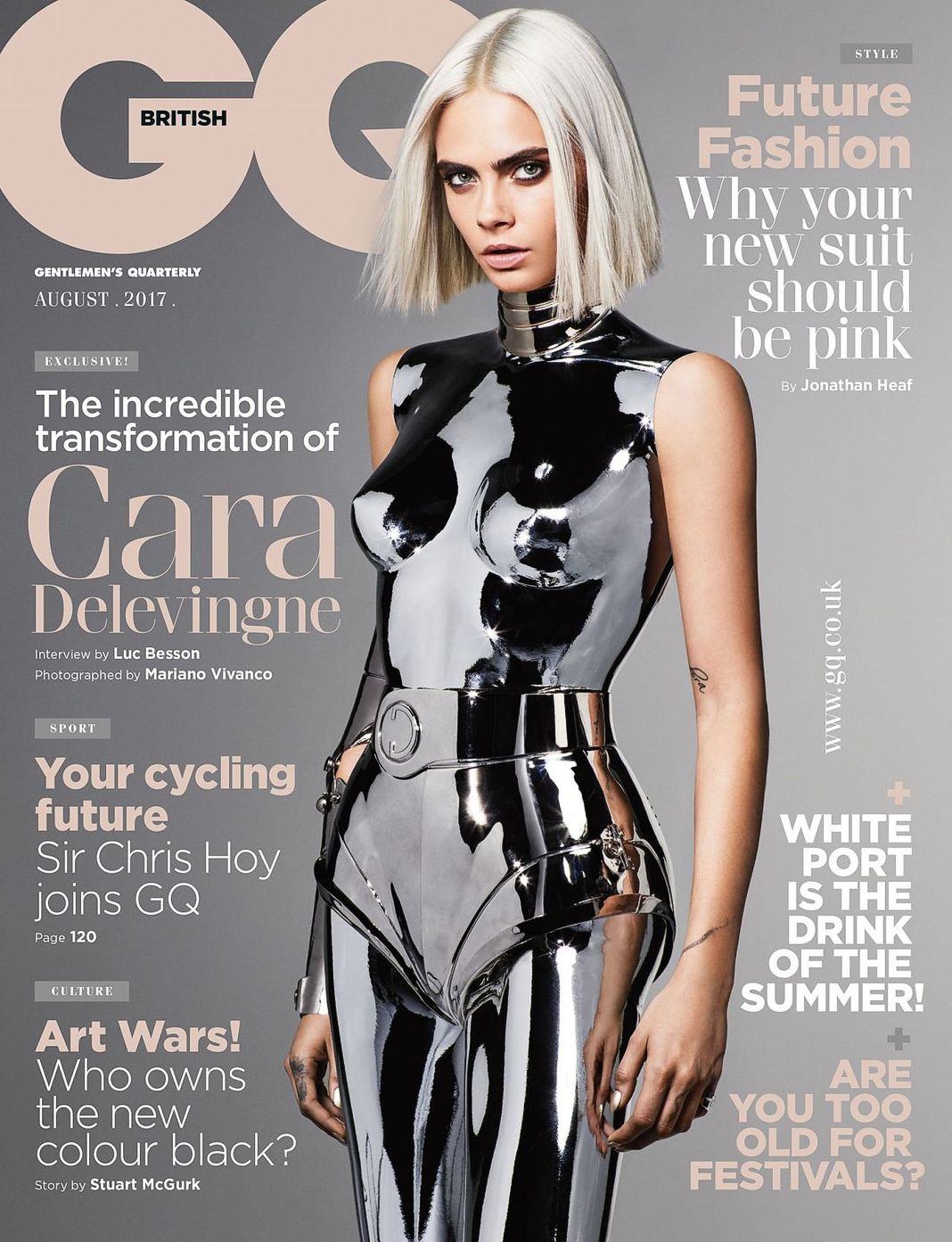 На обложке GQ На обложке GQ