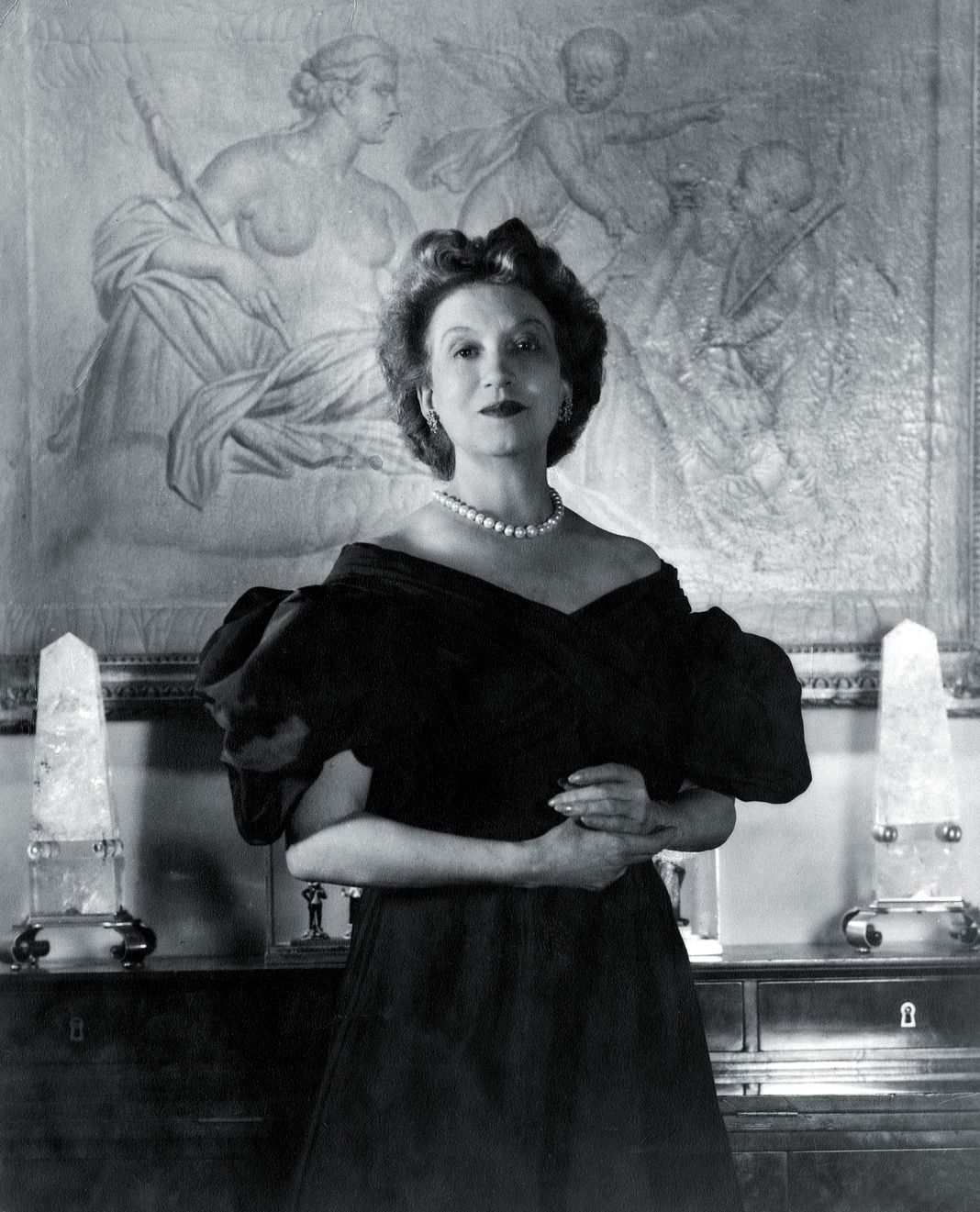 Элизабет Арден, 1947 г. предпринимательница Элизабет Арден, 1947 г.