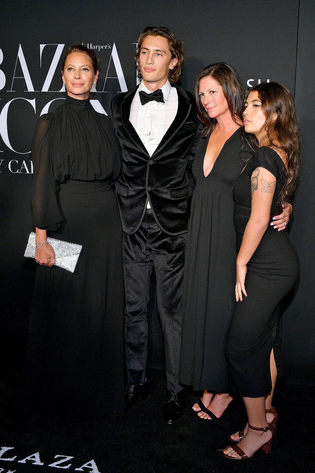 Кристи Тарлингтон на Harper's Bazaar ICONS в Нью-Йорке, 6 сентября 2019 г. Кристи Тарлингтон на Harper's Bazaar ICONS.
