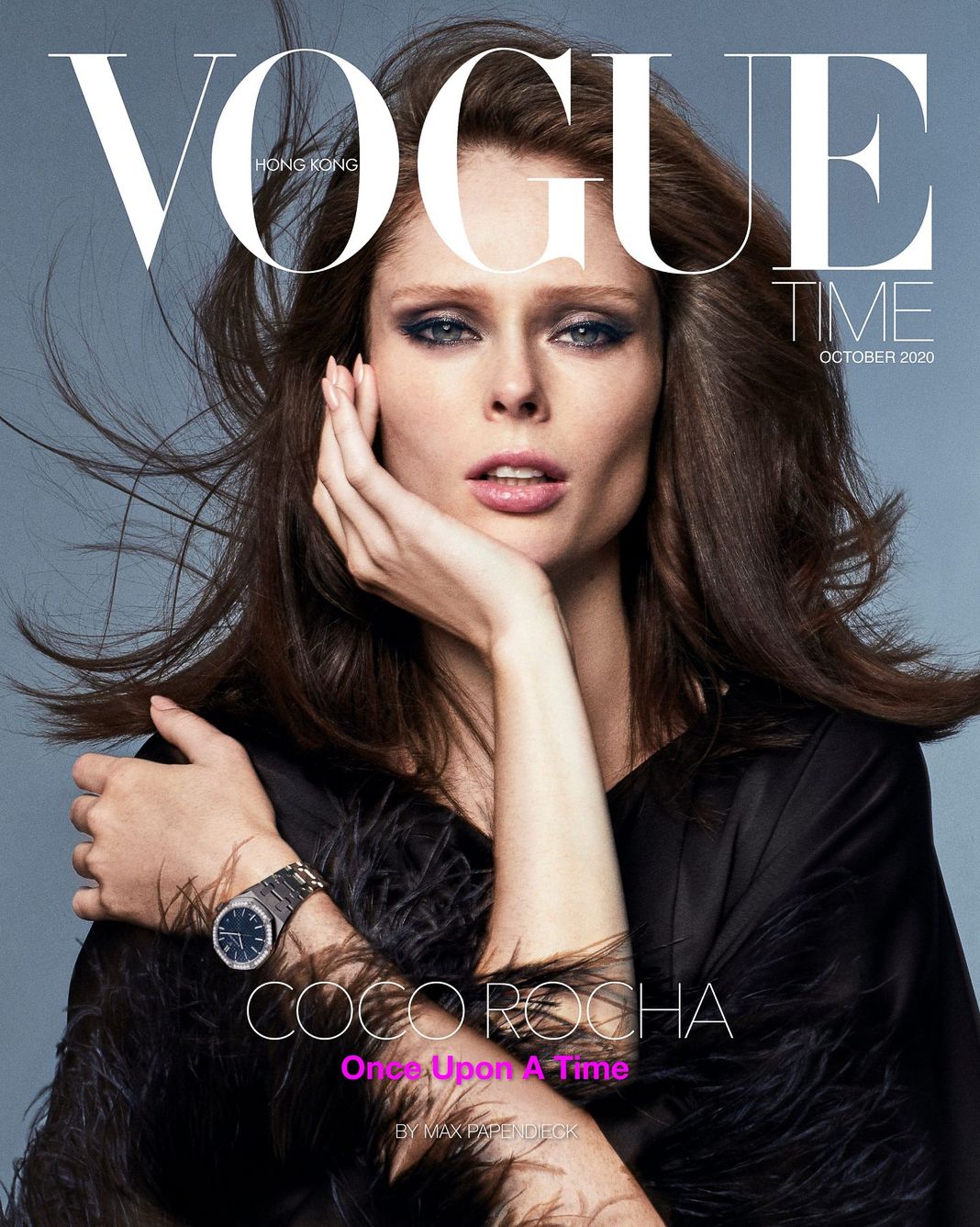 На обложке журнала VOGUE