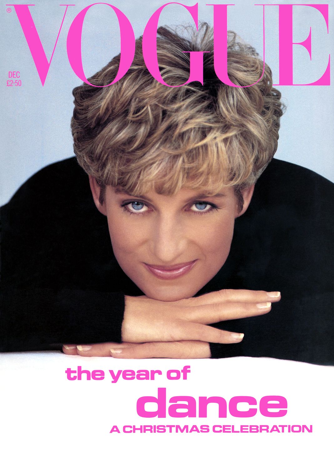 На обложке журнала Vogue British