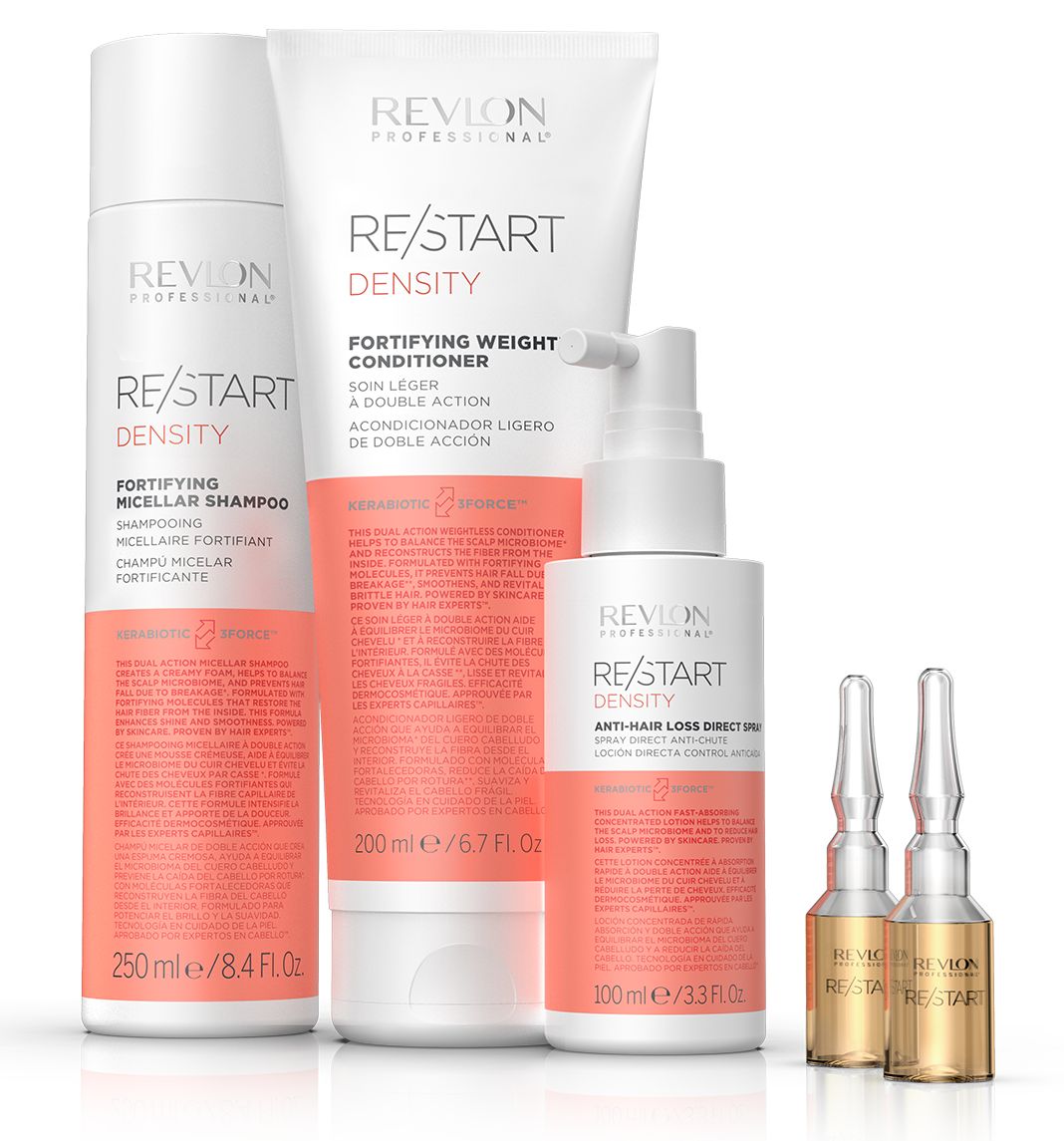 Revlon Professional Re/Start Density Revlon Professional, коллекция средств для плотности волос Re/Start Density