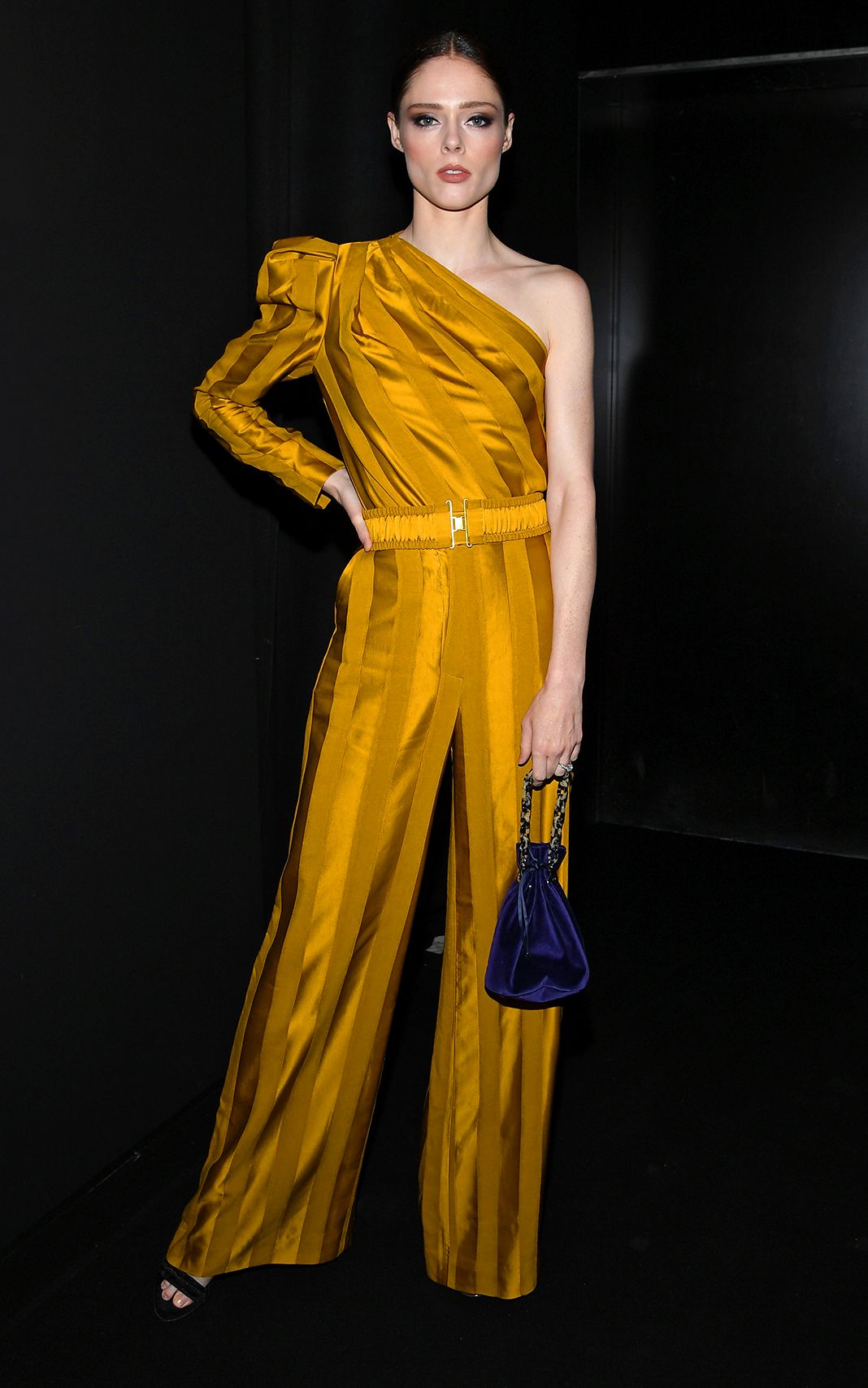 На показе Schiaparelli Haute Couture.