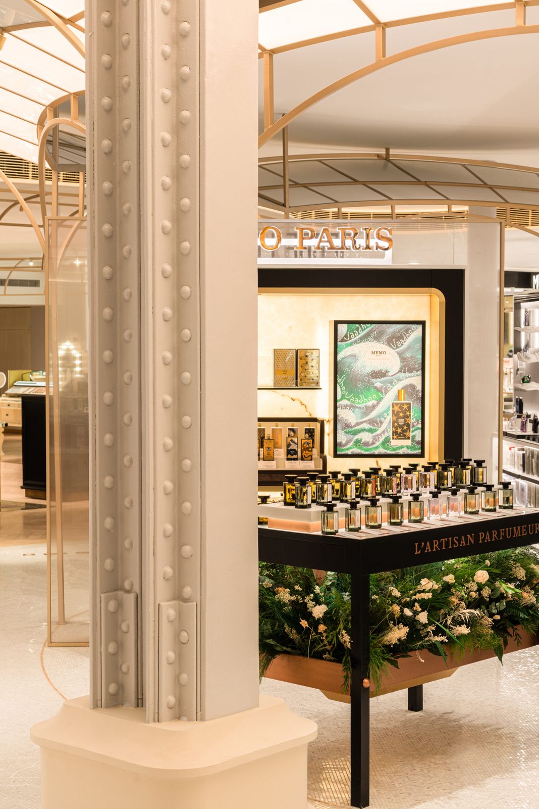 Бьюти-рай: 3400 кв. м парижского универмага La Samaritaine отдано красоте, фото 12
