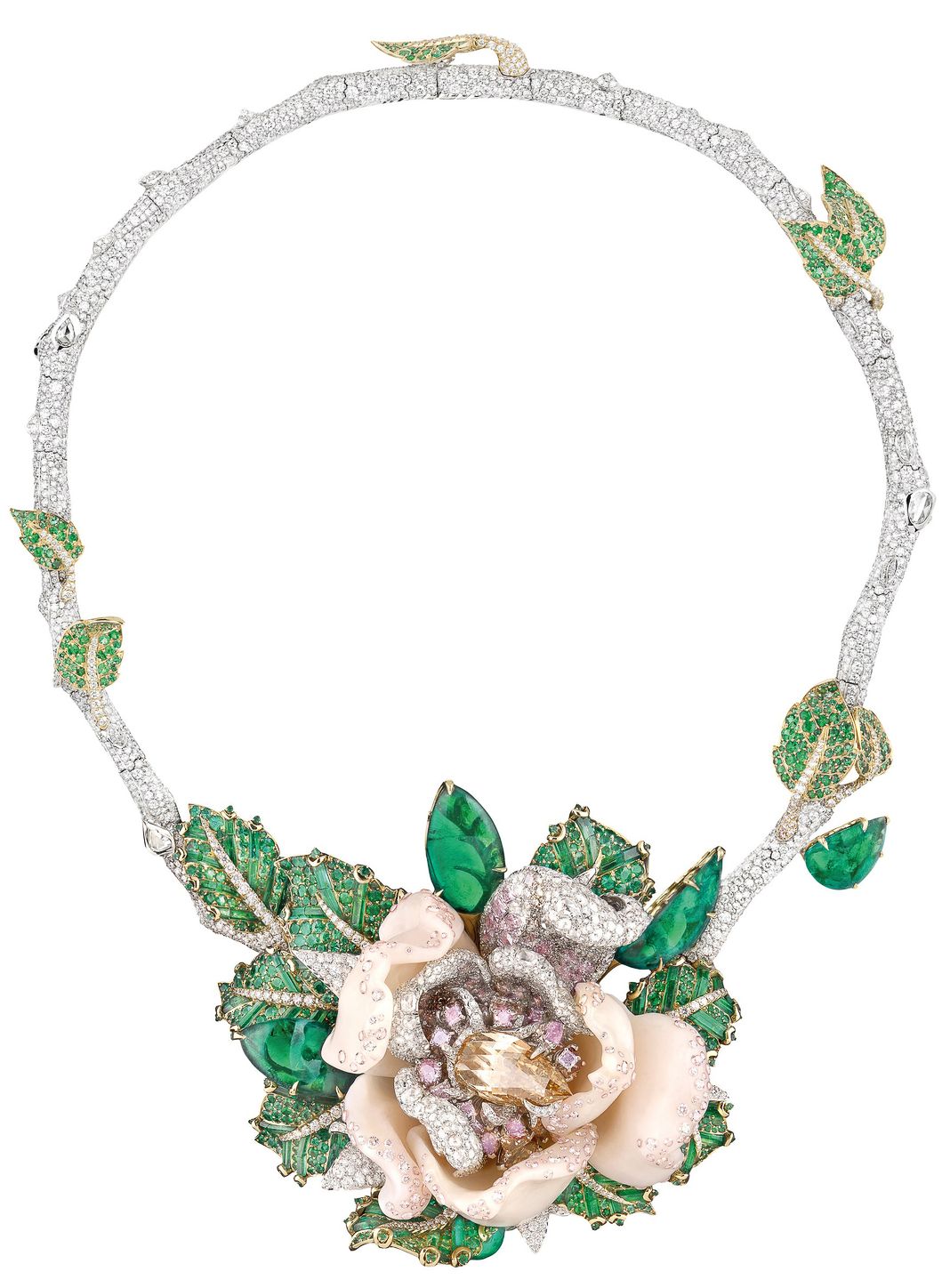 Dior, ожерелье Bal de Mai от Виктуар де Кастеллан, 2011 г. ожерелье Bal de Mai от Виктуар де Кастеллан, 2011 г. Dior
