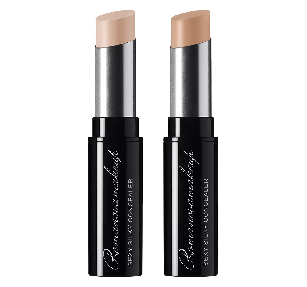 консилер Sexy Silky Concealer, оттенки Light и Medium, Romanovamakeup Romanovamakeup, консилер Sexy Silky Concealer, оттенки Light и Medium
