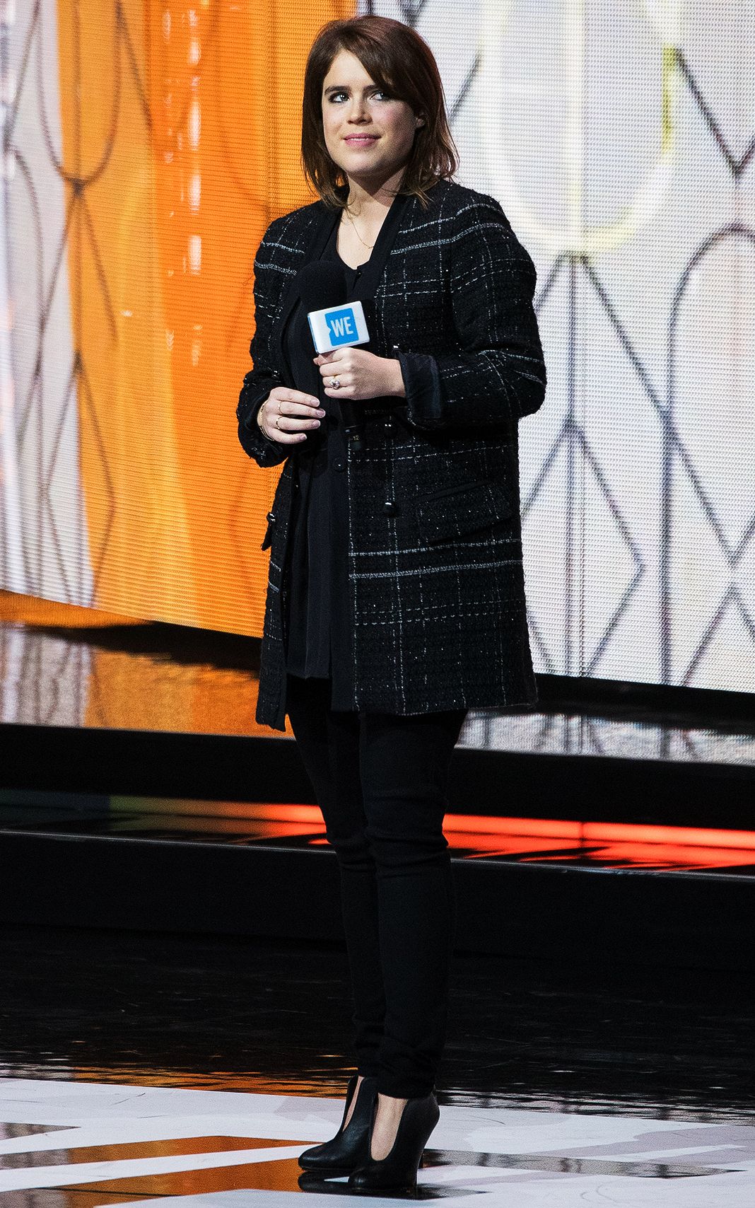 Принцесса Евгения на We Day UK на арене Уэмбли