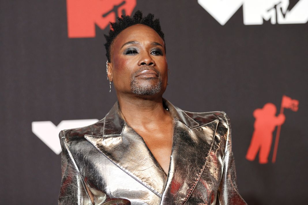 Билли Портер на церемонии вручения премий MTV Video Music Awards 2021 в Нью-Йорке, 12 сентября 2021 г., фото 1 Билли Портер на церемонии вручения премий MTV Video Music Awards 2021, фото 1