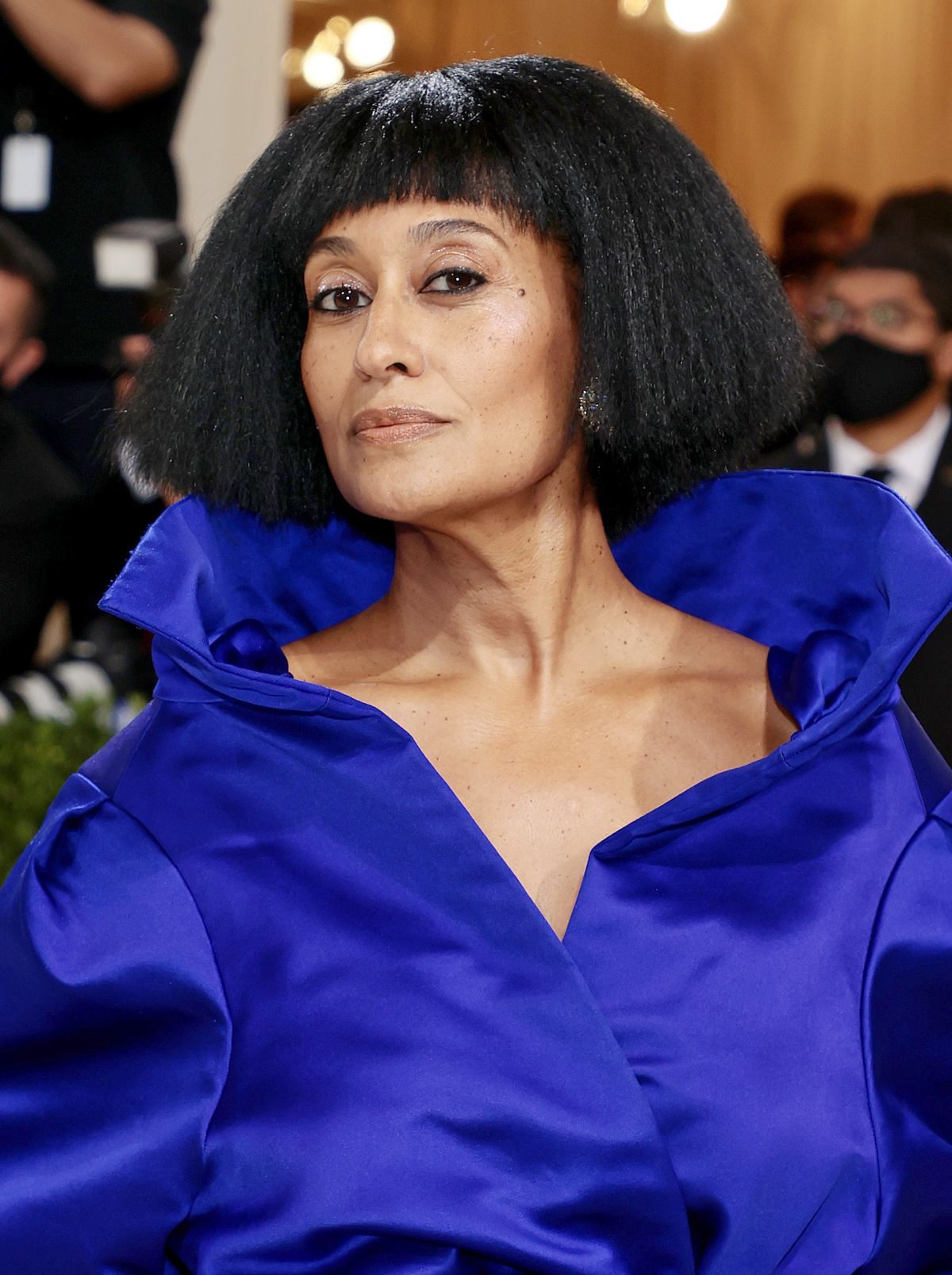 Трэйси Эллис Росс на балу Института костюма Met Gala 2021 «In America: A Lexicon Of Fashion» в Метрополитен-музее, 13 сентября 2021 г., фото 4 Трэйси Эллис Росс на балу Института костюма Met Gala 2021 «In America: A Lexicon Of Fashion», фото 4