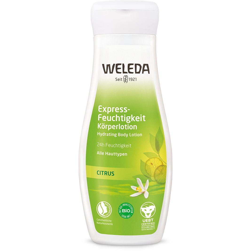 Weleda Skin Food Hydrating Body Lotion Citrus