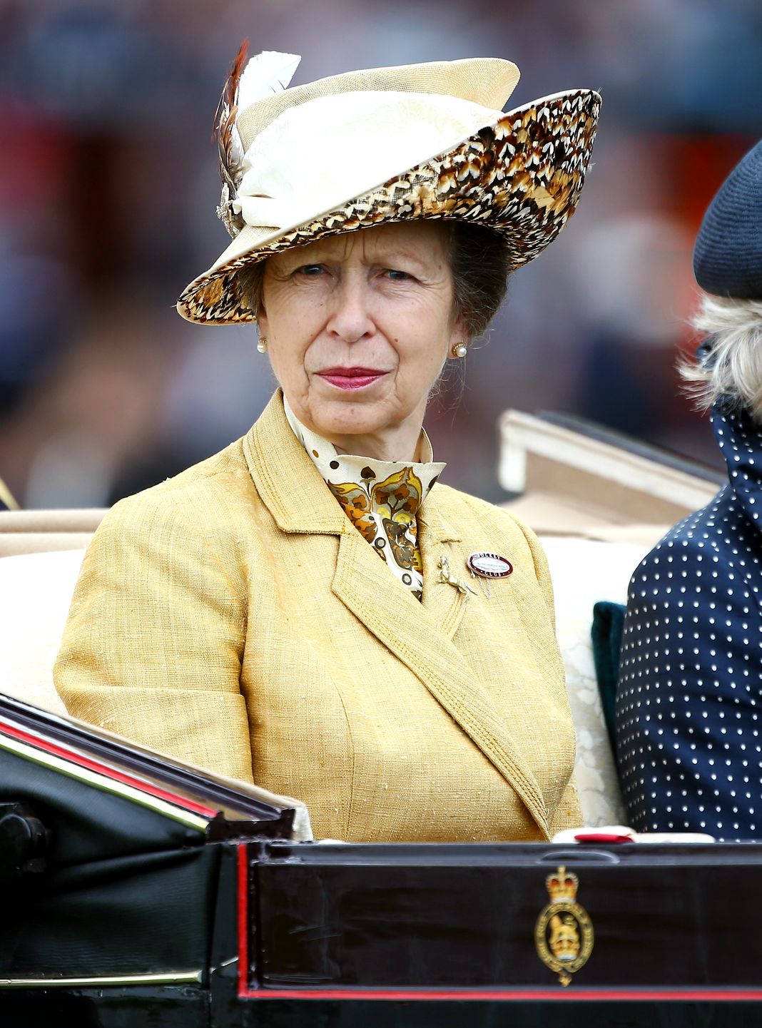 Принцесса Анна во время Royal Ascot 2015