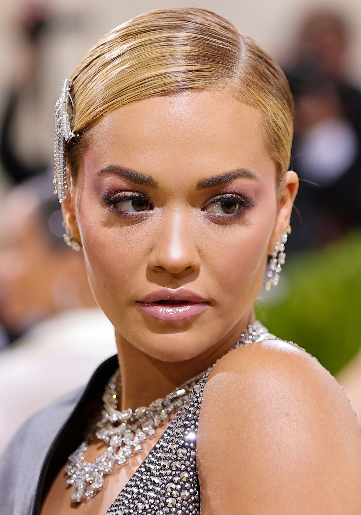 Рита Ора на балу Института костюма Met Gala 2021 «In America: A Lexicon Of Fashion» в Метрополитен-музее, 13 сентября 2021 г., фото 2 Рита Ора на балу Института костюма Met Gala 2021 «In America: A Lexicon Of Fashion», фото 2