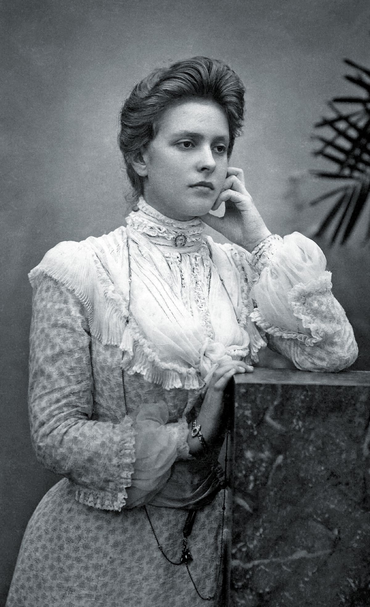 Алиса, принцесса Греции, 1910 г. Алиса, принцесса Греции