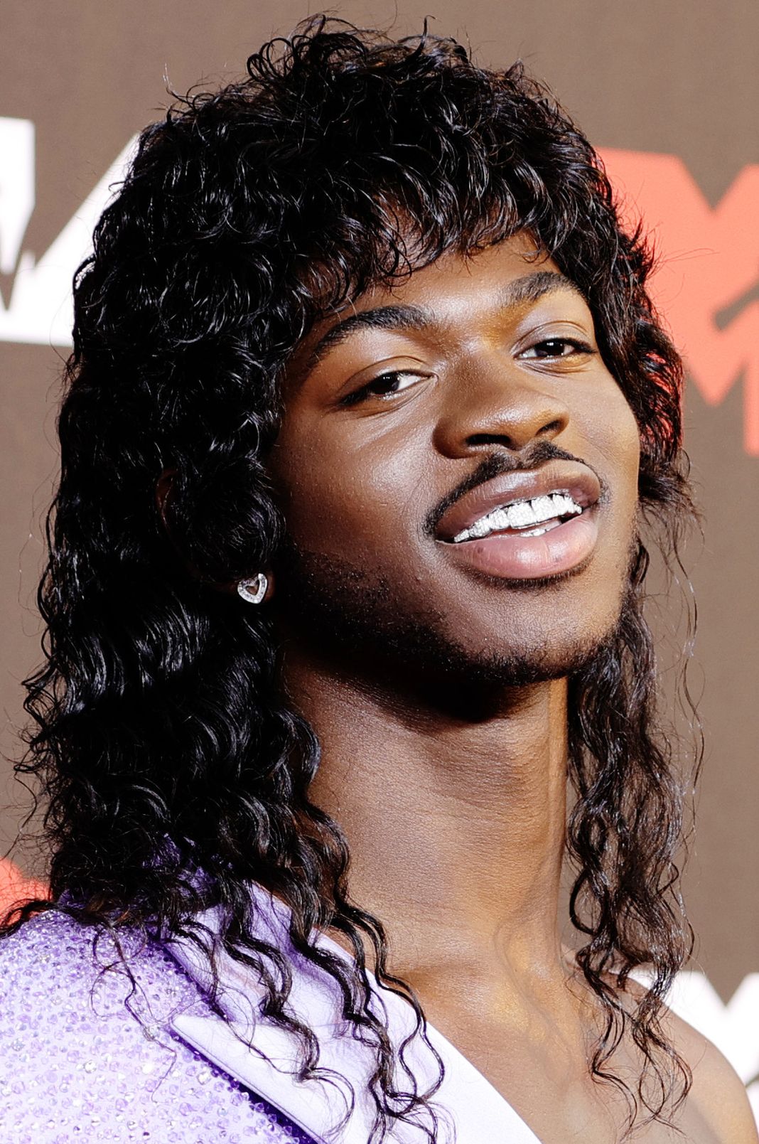 Лил Нас Икс (Lil Nas X) на церемонии вручения премий MTV Video Music Awards 2021 в Нью-Йорке, 12 сентября 2021 г., фото 2 Лил Нас Икс (Lil Nas X) на церемонии вручения премий MTV Video Music Awards 2021