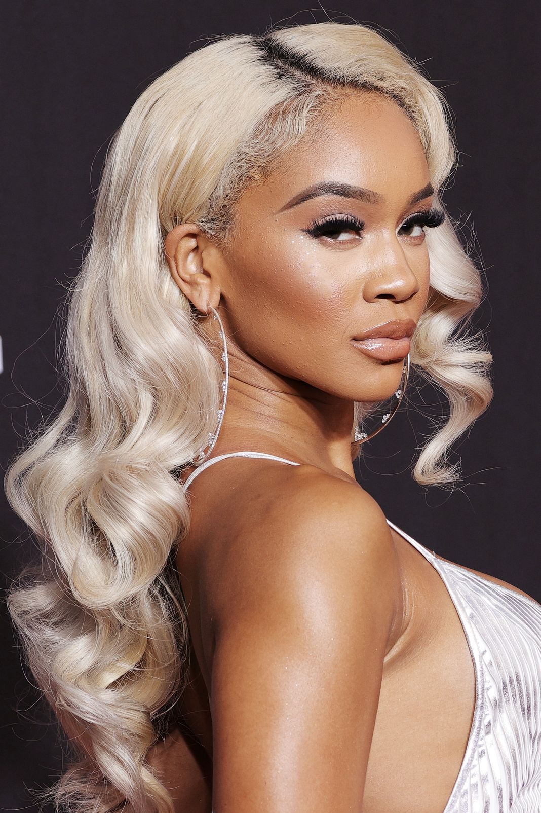 Сэвити (Saweetie) на церемонии вручения премий MTV Video Music Awards 2021 в Нью-Йорке, 12 сентября 2021 г., фото 2 Сэвити (Saweetie) на церемонии вручения премий MTV Video Music Awards 2021, фото 2