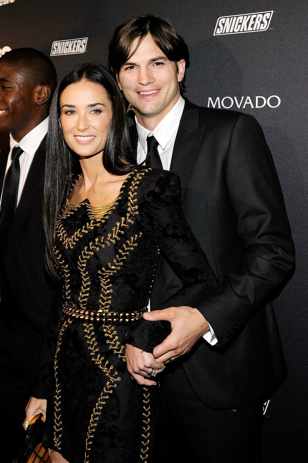 Деми Мур, Эштон Катчер на вечере GQ Gentlemen's Ball 2010 в Нью-Йорке, 27 октября 2010 г. Деми Мур, Эштон Катчер на вечере GQ Gentlemen's Ball 2010 в Нью-Йорке