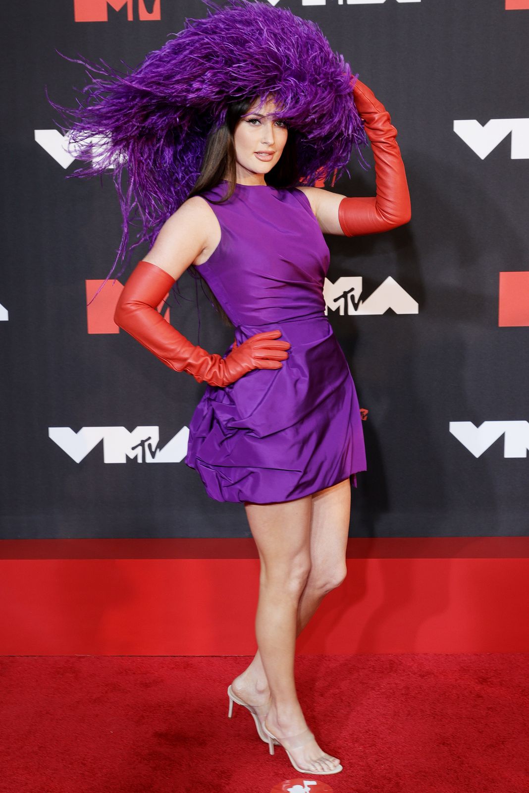 Кейси Масгрэйвс на церемонии вручения премий MTV Video Music Awards 2021 в Нью-Йорке, 12 сентября 2021 г., фото 1 Кейси Масгрэйвс на церемонии вручения премий MTV Video Music Awards 2021, фото 1